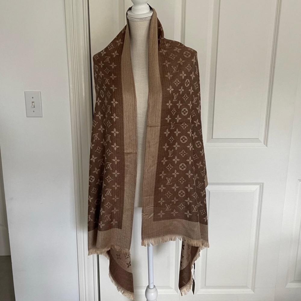 LV Pashmina Scarf